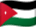 Bandera de Jordania