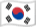 Bandera de Corea del Sur