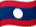 Bandera de Laos