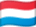 Bandera de Luxemburgo