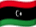 Bandera de Libia