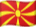 Bandera de Macedonia del Norte