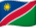 Bandera de Namibia