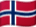 Bandera de Noruega