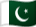 Bandera de Pakistán