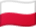 Bandera de Polonia