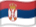 Bandera de Serbia