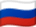 Bandera de Rusia