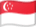 Bandera de Singapur