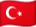 Bandera de Turquía