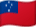 Bandera de Samoa