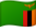 Bandera de Zambia