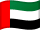 Bandera de los Emiratos Árabes Unidos