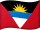 Bandera de Antigua y Barbuda