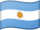 Bandera de la Argentina