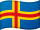 Bandera de Åland