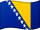 Bandera de Bosnia y Herzegovina