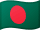 Bandera de Bangladés