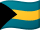 Bandera de las Bahamas