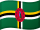 Bandera de Dominica