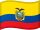 Bandera de Ecuador