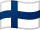 Bandera de Finlandia