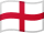 Bandera de Inglaterra