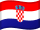 Bandera de Croacia