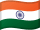 Bandera de la India