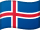 Bandera de Islandia