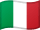 Bandera de Italia