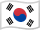 Bandera de Corea del Sur