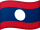 Bandera de Laos