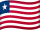 Bandera de Liberia