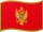 Bandera de Montenegro