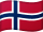 Bandera de Noruega