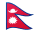 Bandera de Nepal