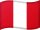 Bandera del Perú