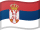 Bandera de Serbia