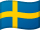 Bandera de Suecia