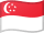 Bandera de Singapur