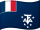 Bandera de los Territorios Australes Franceses