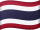 Bandera de Tailandia