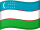 Bandera de Uzbekistán