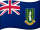 Bandera de las Islas Vírgenes Británicas