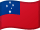 Bandera de Samoa