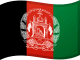Bandera de Afganistán