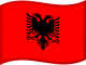 Bandera de Albania