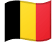 Bandera de Bélgica