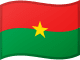 Bandera de Burkina Faso